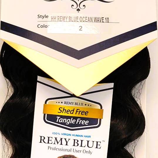 AEsthetic – wholesale Hårförlängningar – REMY BLÅ NYA OCEAN VÅG2