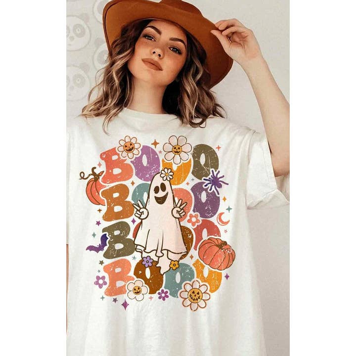 Boooo voor wholesale door Cypress Slough Outfitters