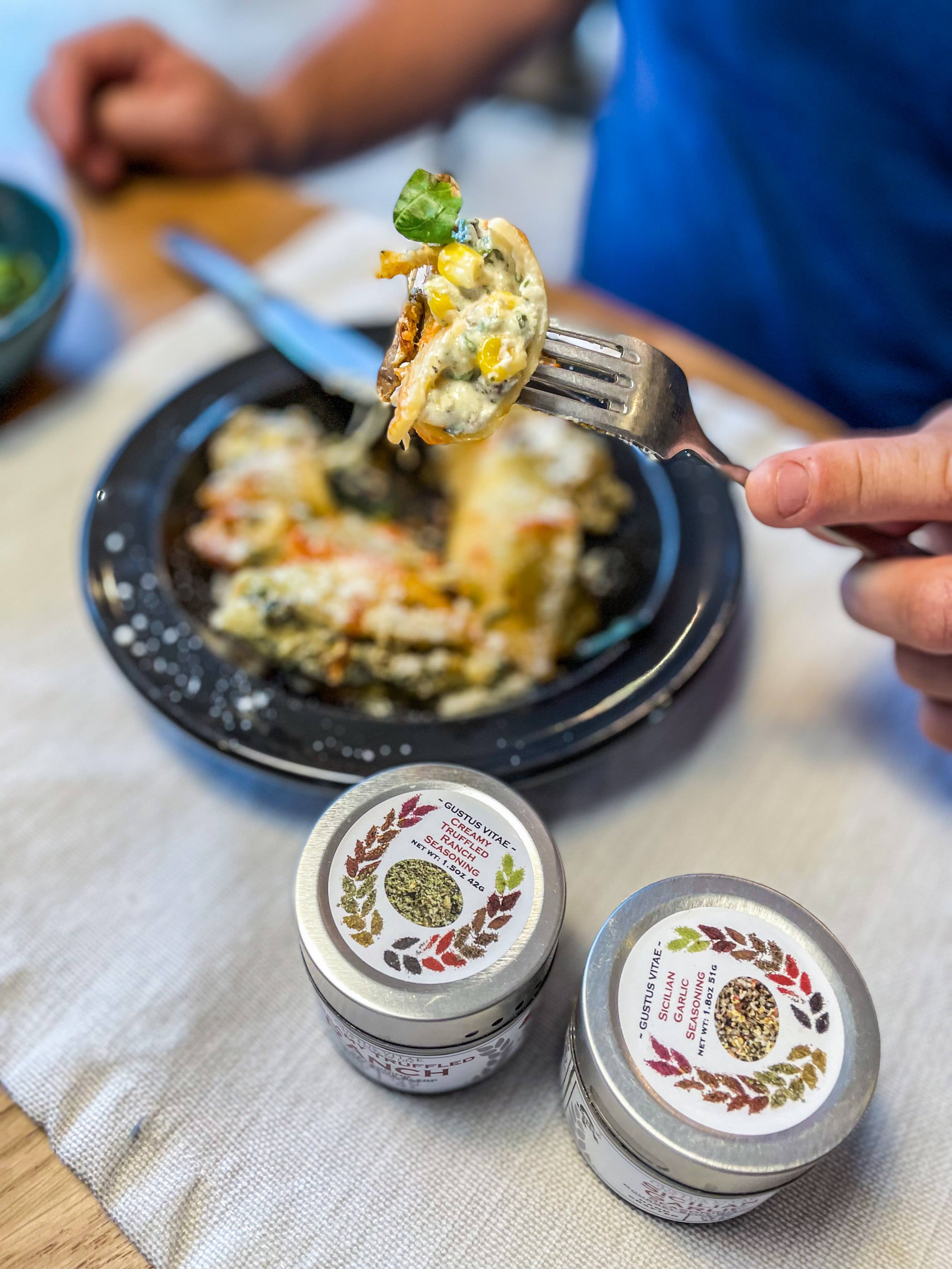 Gustus Vitae - Wholesale Dried Spice Mix - Sicilian Garlic Seasoning5