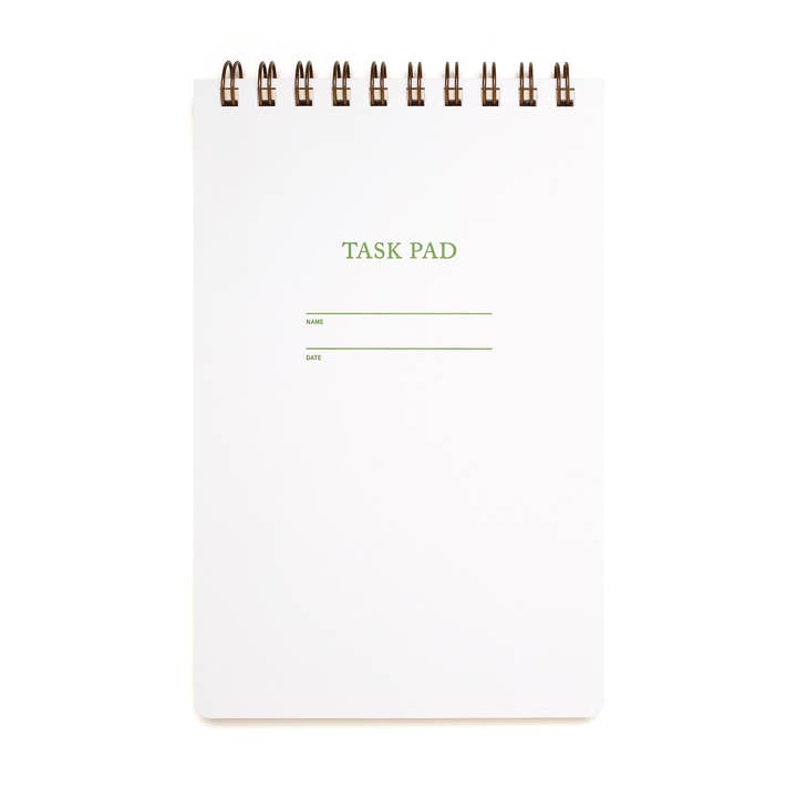 Task Pad Notebook - Courtside for wholesale by Shorthand Press