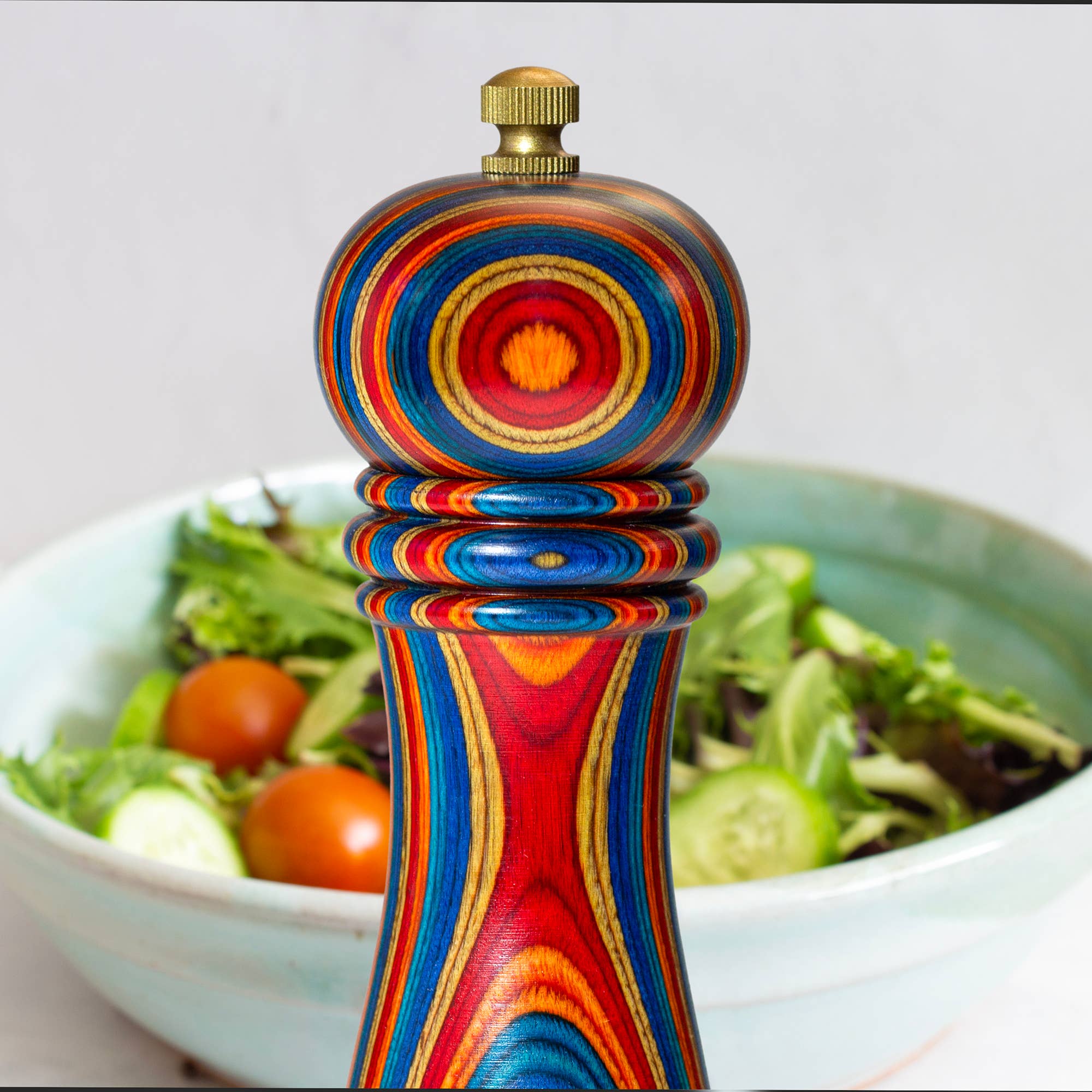 Totally Bamboo – Moinho de pimenta por atacado – Moedor de Pimenta Baltique® Montego Bay com Moinho Ajustável3