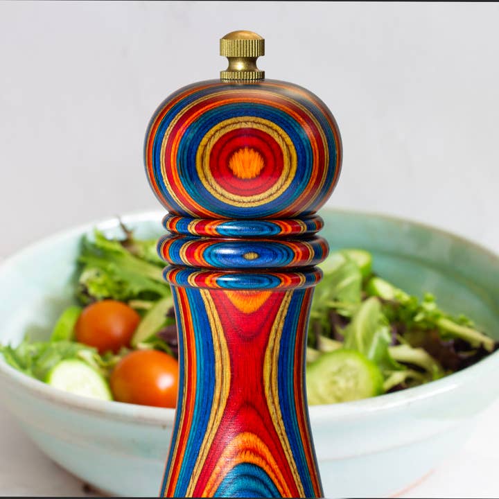 Totally Bamboo – Moinho de pimenta por atacado – Moedor de Pimenta Baltique® Montego Bay com Moinho Ajustável3