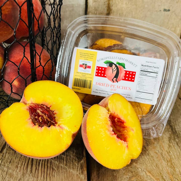 Kokopelli Farm Market - Wholesale Dried/dehydrated fruit - Dried Peaches