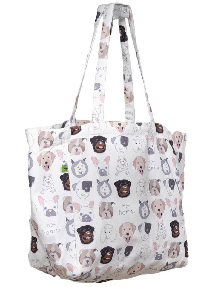 Bolsa de algodón - MIS COLEGAS para venta al por mayor de Fabric Junkies