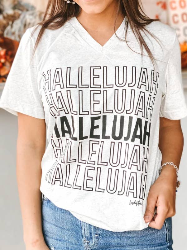 Hallelujah Hallelujah Hallelujah Shirt for wholesale by Bucketheads