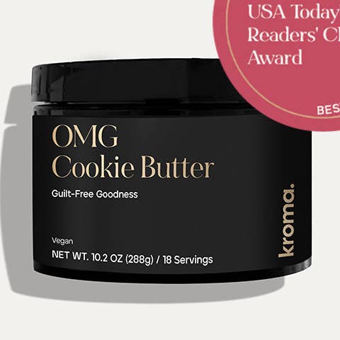 OMG Cookie Butter for wholesale by Kroma Wellness