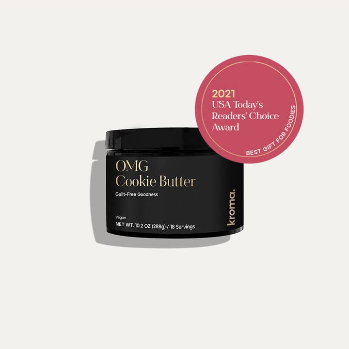Kroma Wellness - Wholesale Nut Butter - OMG Cookie Butter