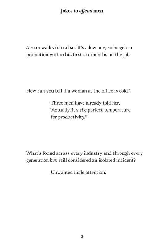 Simon & Schuster - Wholesale Humor - Jokes to Offend Men by Allison  Kelley2