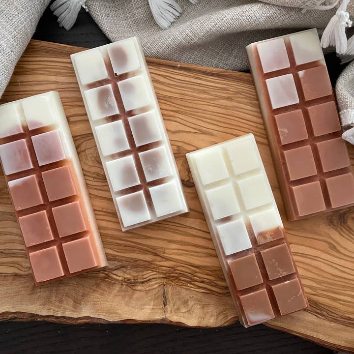 Kanel vanilj vax smälta Snap Bar för wholesale av Wax and Scents UK