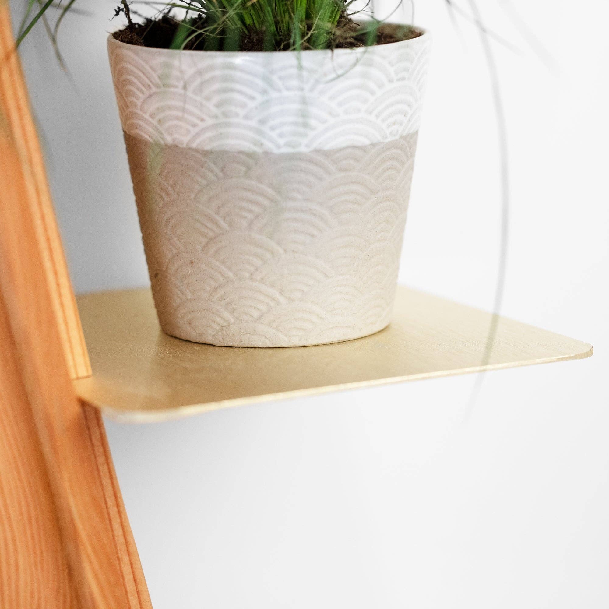 Formr – wholesale Wall-mounted shelf – Wallflower wall-mounted plant shelf8
