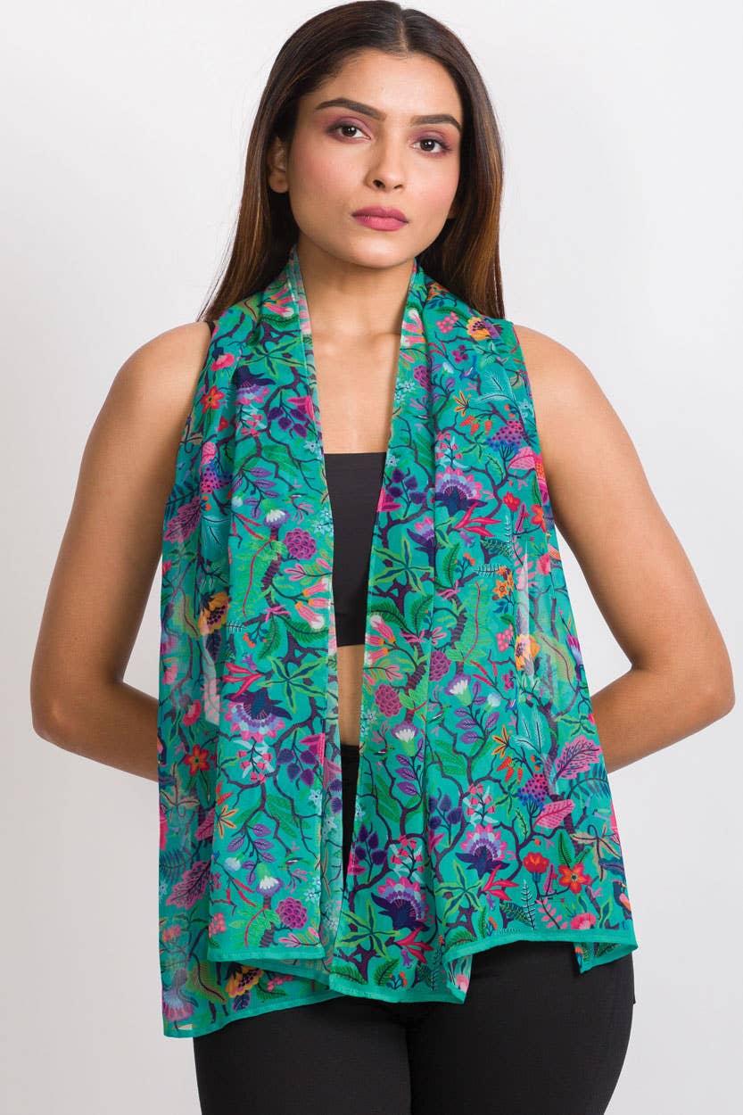 Sevya Handmade - Wholesale Scarf - Women's - Sahila Cupro Scarves5