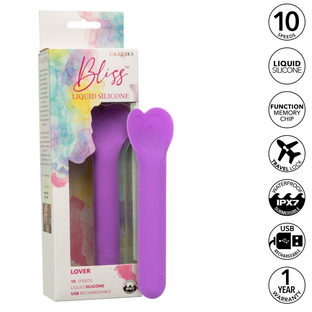 CalExotics - Wholesale Sex Toy - Bliss Liquid Silicone Lover2