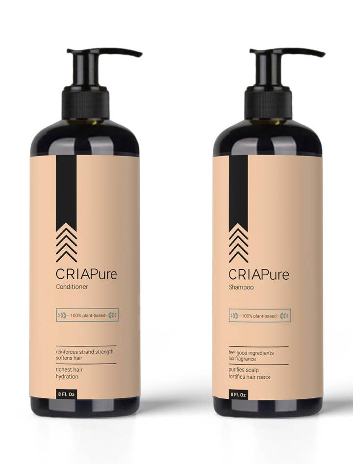 CRIAPure Shampoo og Balsam for engroshandel hos Cria Hair