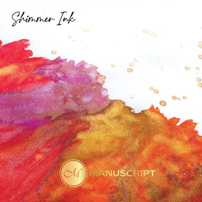 Manuscript – wholesale Ink pad – Manuscript Shimmer Ink (7ml) Pack of 6 - Sunset2