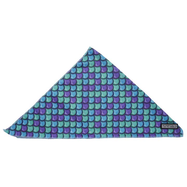 BANDANA POUR CHATS : Scaled Back pour la vente par Little Kitty Co.
