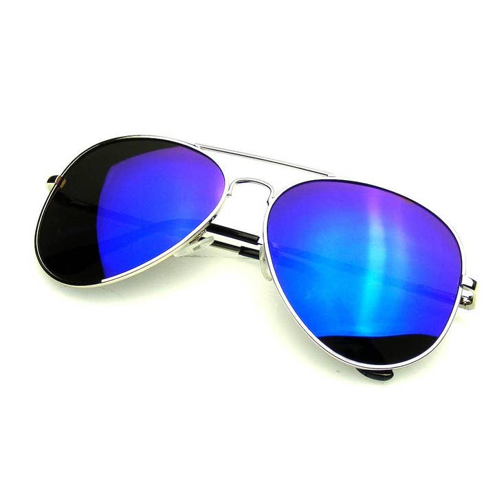 Emblem Eyewear - Wholesale Sunglasses - Unisex - Emblem Eyewear - Full Mirror Flash Mirrored Polarized