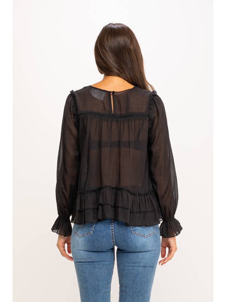 Peace & Love (CALAO IMPORT EXPORT S.L.) - Wholesale Blouse - Women's - Blouse IC1042B2