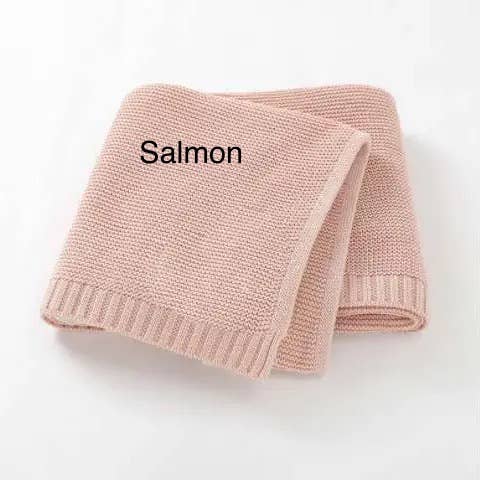 Zsa Zsa & LoLLi Monogram Blanks - Wholesale Bedding Blanket - Kids & Baby - Nap Time Cotton Blanket - ORIGINAL Baby Quilt Blanket 2