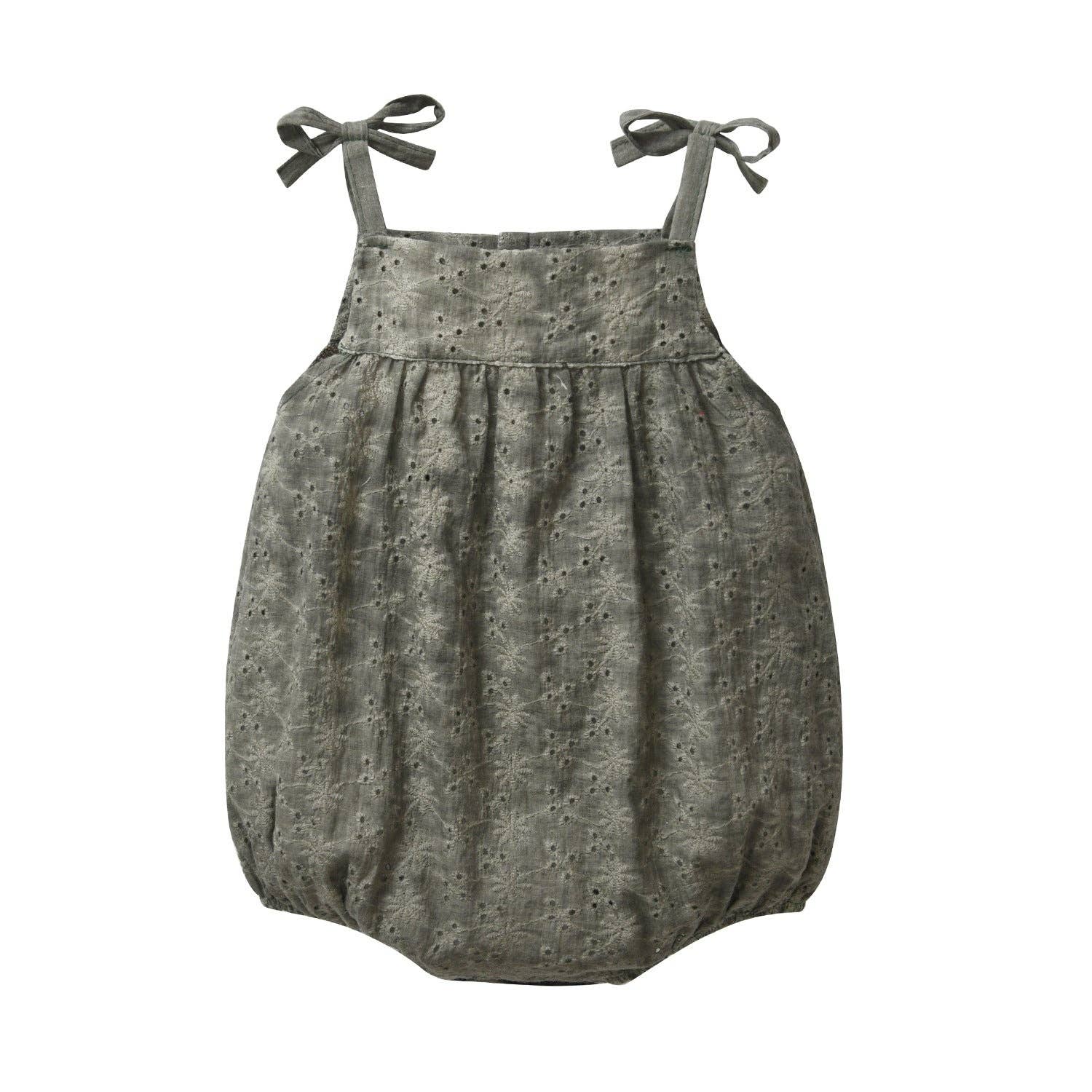 MyKids-USA® – wholesale Bodysuit (non-footed) – Baby – Baby Girls Solid Color Hollow Design Sleeveless Onesies With6