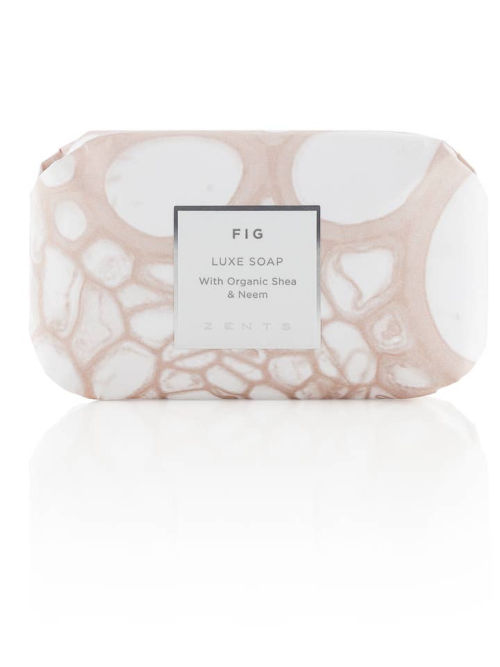 Fig, ZENTS Triple-Milled Luxe Soap, 5.7oz for wholesale by ZENTS