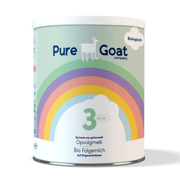 PURE GOAT Bio Opvolgmelk 3 (10+ maanden) voor wholesale door Pure Goat Company