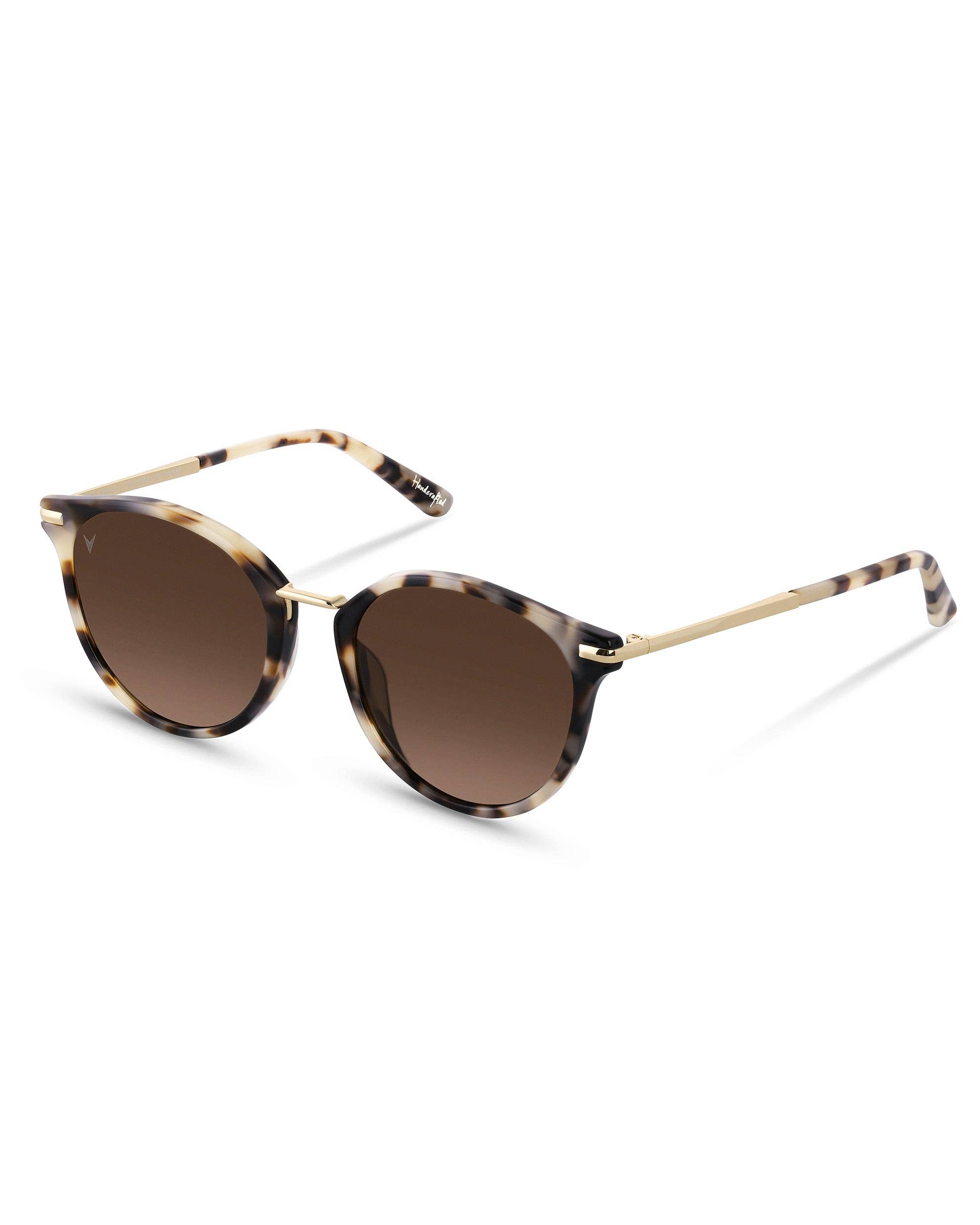 Vincero - Wholesale Sunglasses - Women's - The Pali - Ivory Tort3
