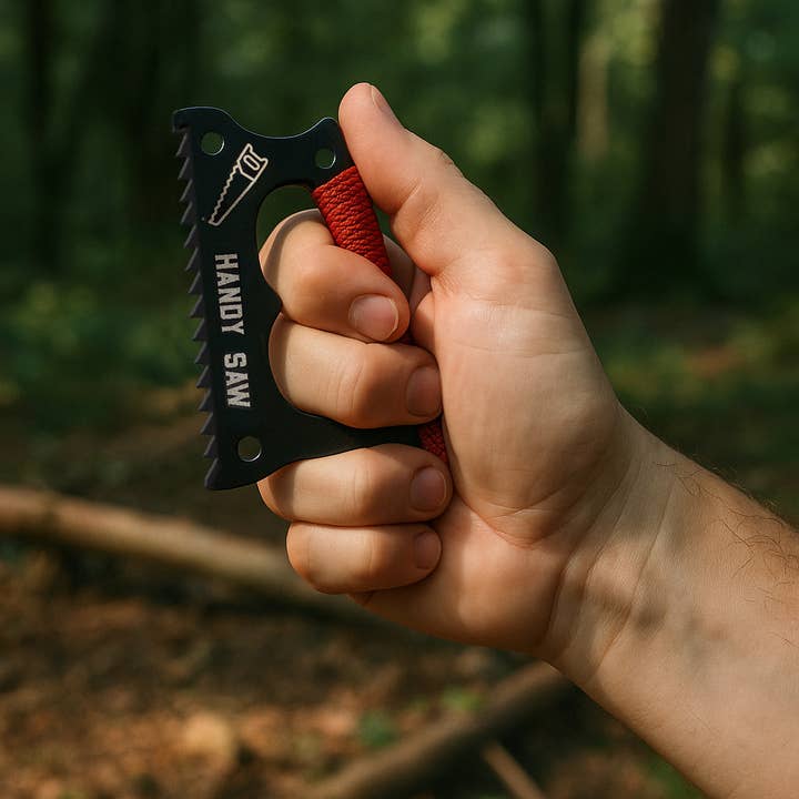 Lucky Jack - Wholesale Handy tool - The Handy Saw – Adventure Card2