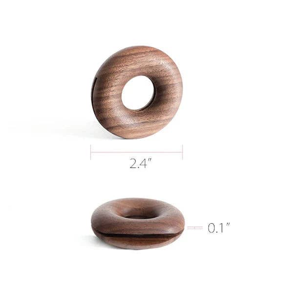 Smile Boutiques - Wholesale Kitchen Tool/Gadget - Wooden Donut Bag Clips - Eco Friendly  Plastic Free6