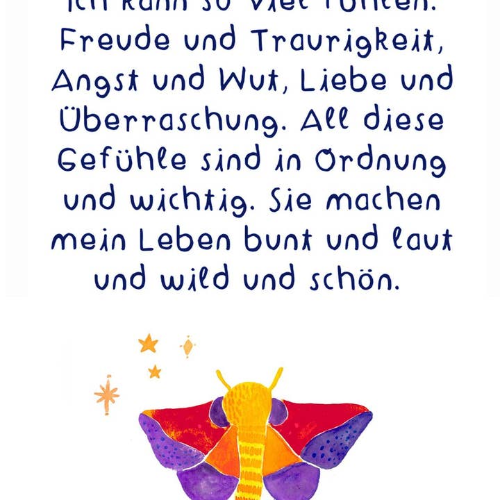 Frau Ottilie - Wholesale Learning Cards - Kids & Baby - Affirmation Cards for Children *Cards for a Beautiful Life* (PU=3)11