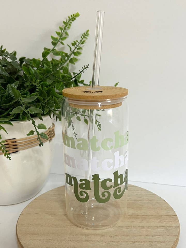 Matcha Matcha Matcha Glas für den Großhandel von Birdie & Co.
