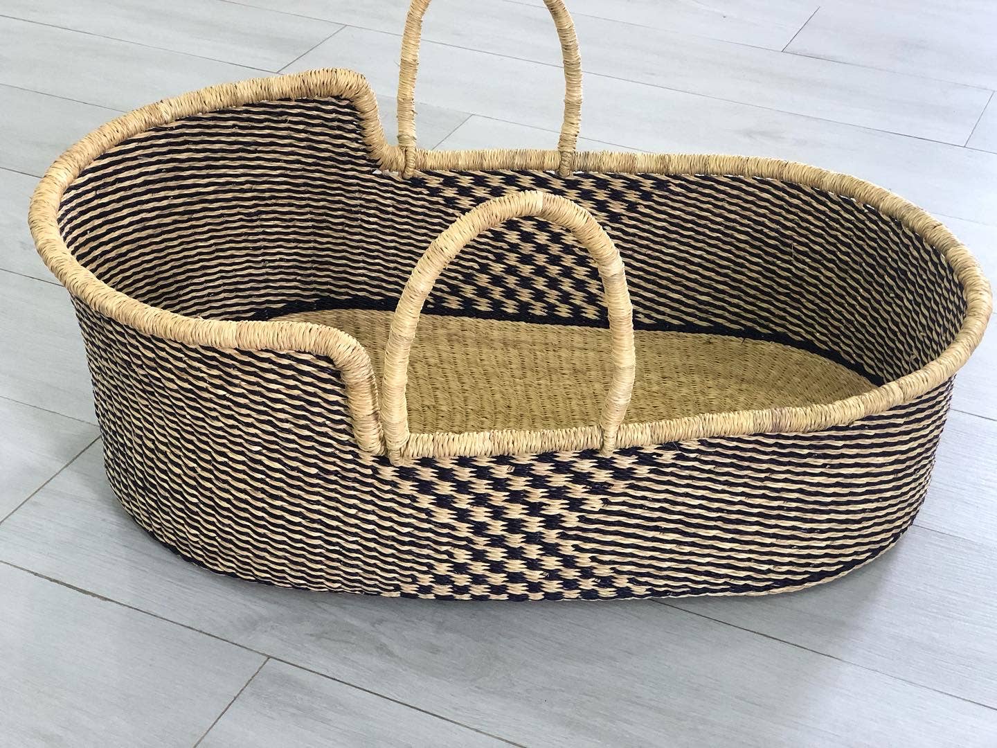 Elimicah - Wholesale Bassinet - Baby - Handwoven Moses Basket for Babies1
