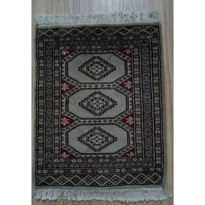 Bokhara Handknuten Camouflage grön matta för wholesale av Fybernots