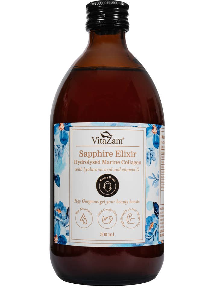 VitaZam Hydrolysed Marine Collagen 10,000mg for wholesale by VitaZam