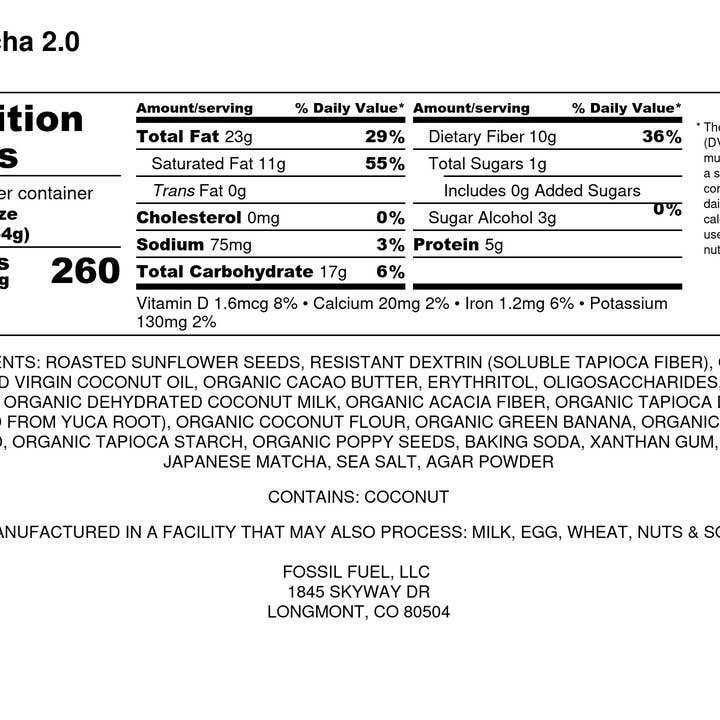 Fossil Fuel Donuts - Wholesale Cake - Lemon Matcha3