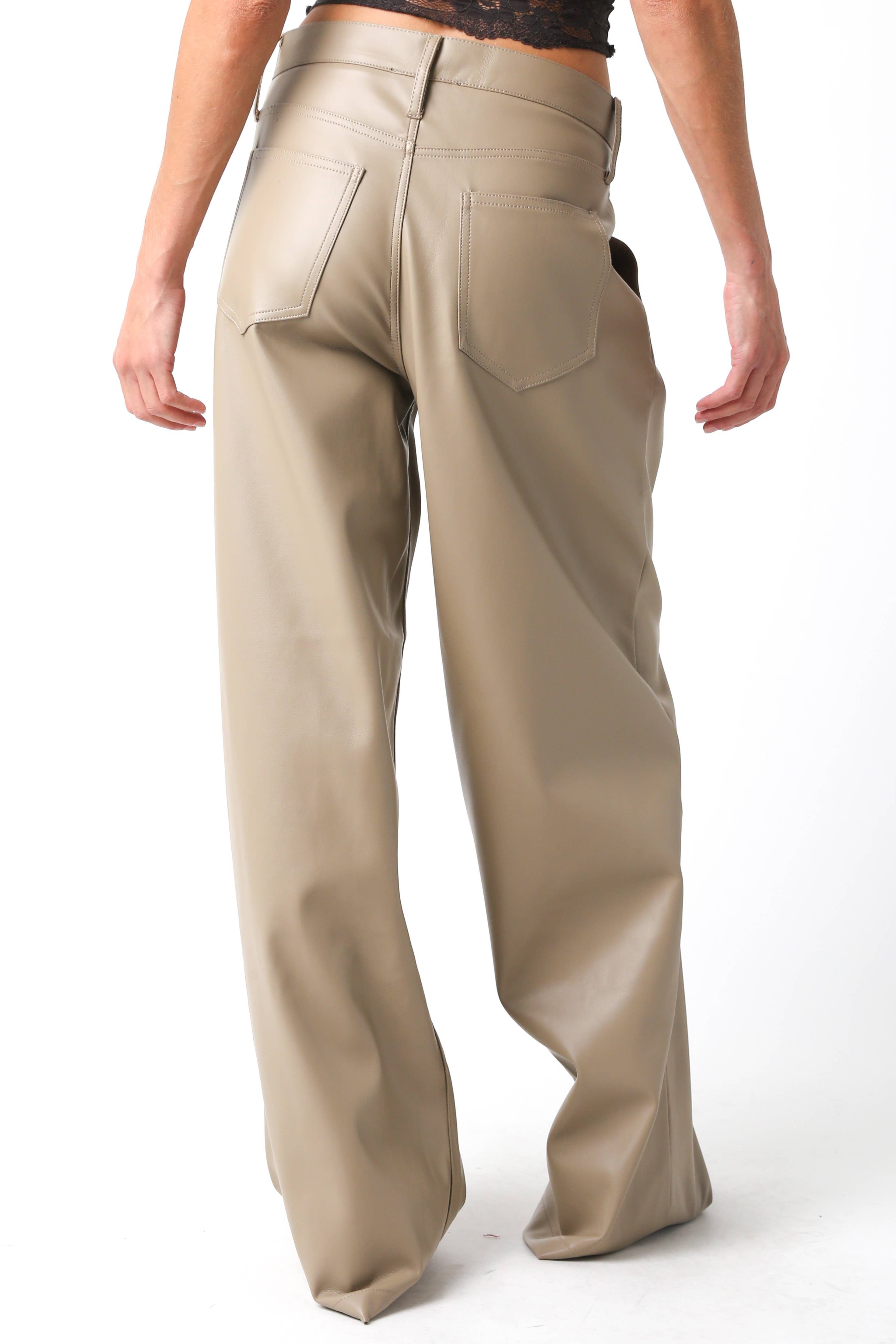 Olivaceous - Wholesale Broek - Dames - Stacy Pu Broek7