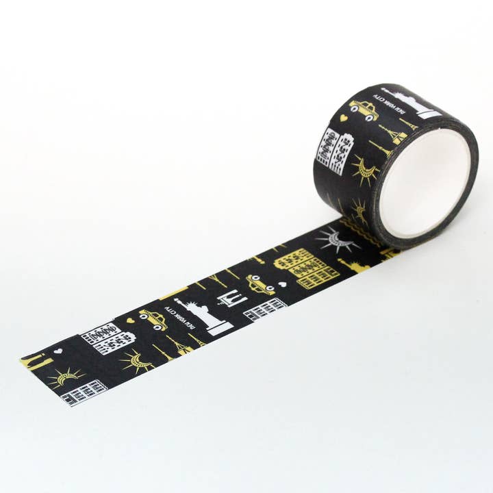 Maskeringstejp 1,2 tum - Världen för wholesale av Paperways