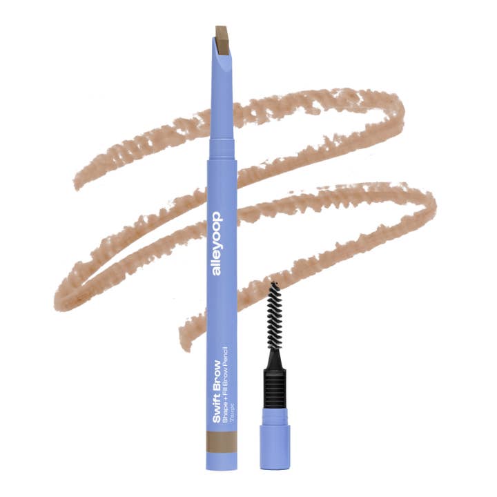 Alleyoop Makeup - Wholesale Eyebrow Pencil/Filler - Swift Brow Shape + Fill Brow Pencil- Taupe