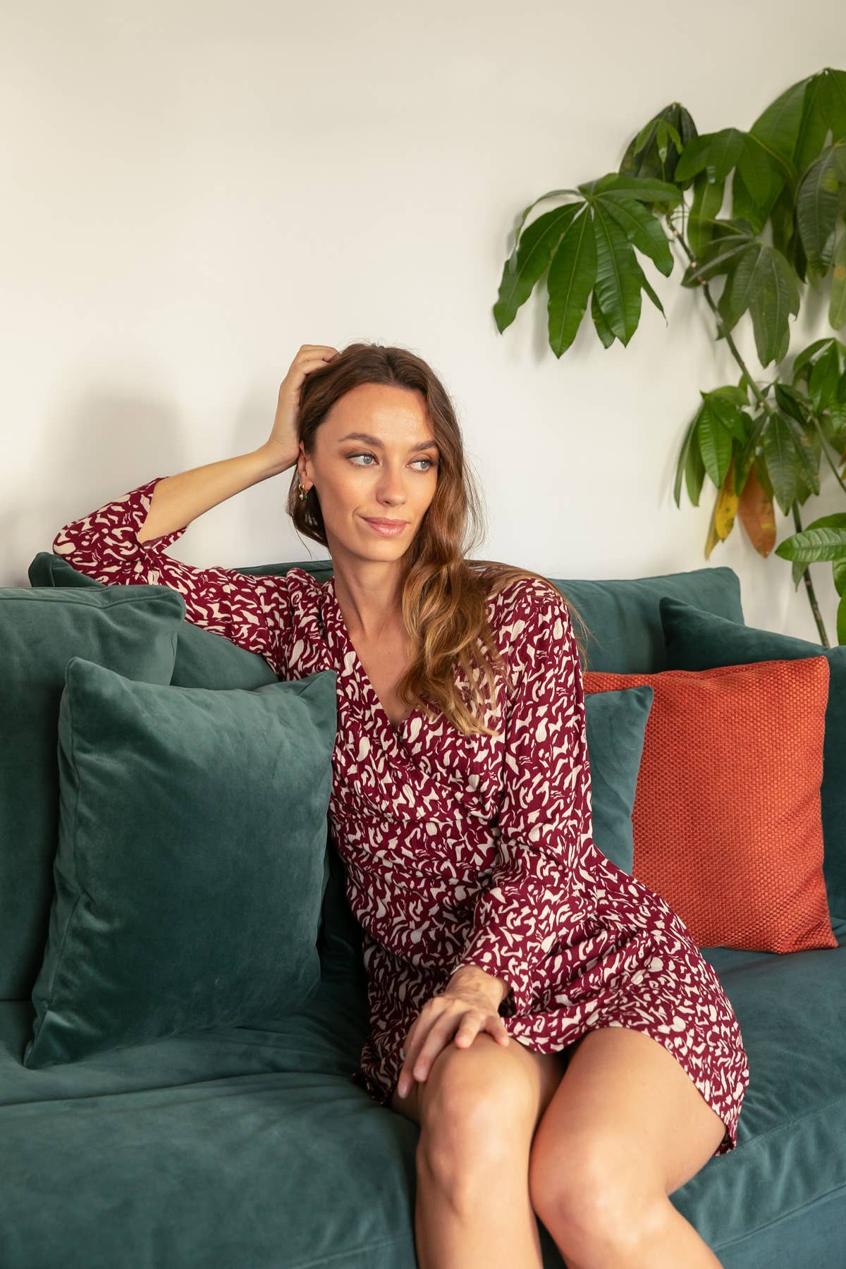 Calie Paris - Wholesale Dress - Women's - DANIELLE Dress1