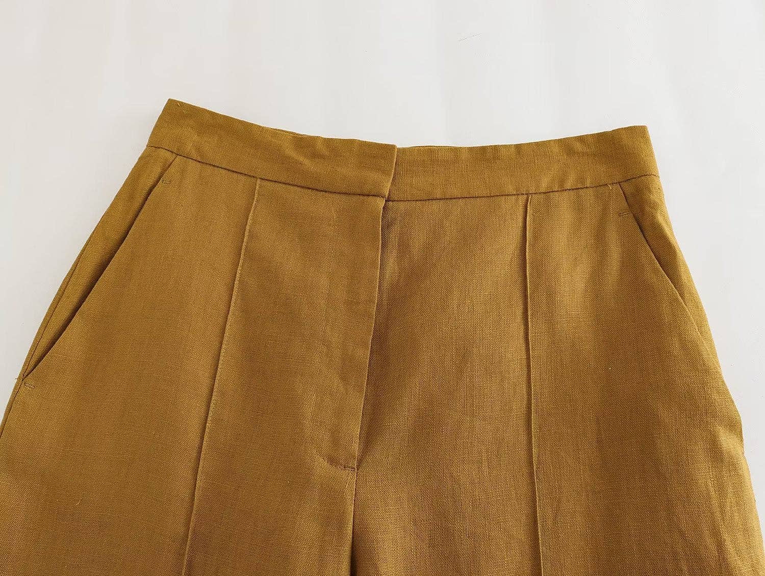 Marayn - Wholesale Suit Set - Women's - Linen Suit Set Blazer Vest and Trousers  Chic Export16