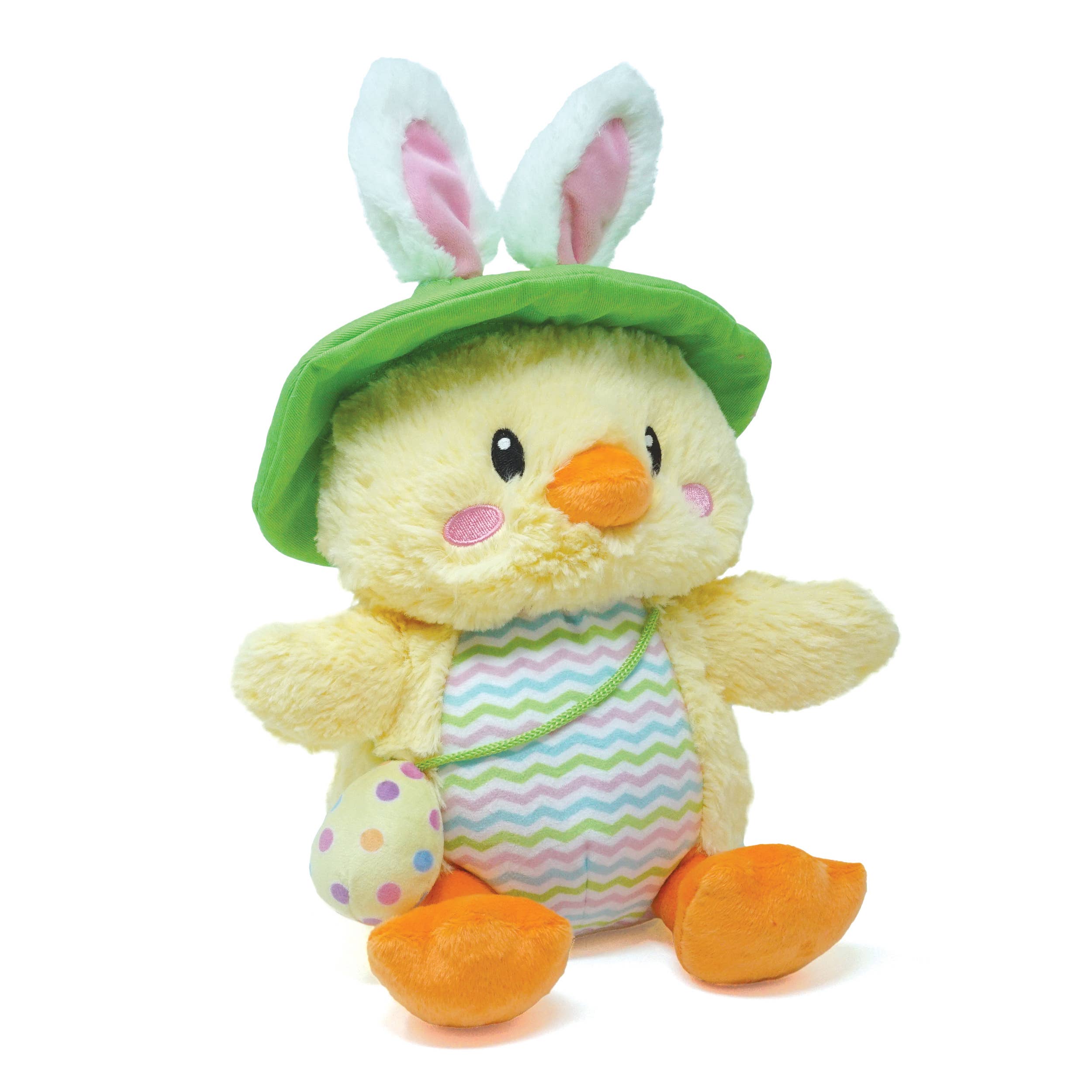 Cuddle Barn, Inc. - Vente Peluche – enfant et bébé - Sunny Wiggles (mignon lapin de Pâques chantant en peluche)5
