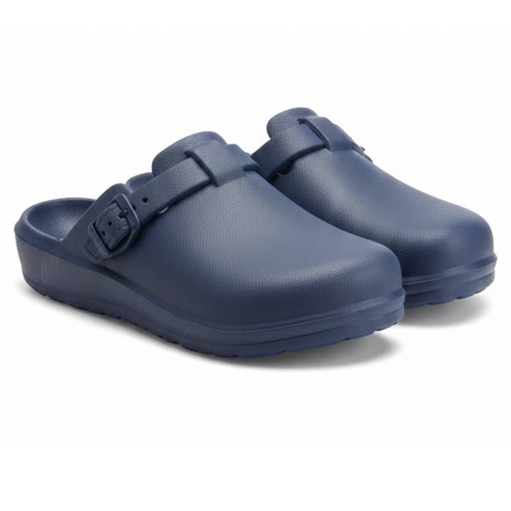 BeShoes Distribuição - Vente Sabots – femme - Chaussures Confort Femme Bleu Beppi-2214780