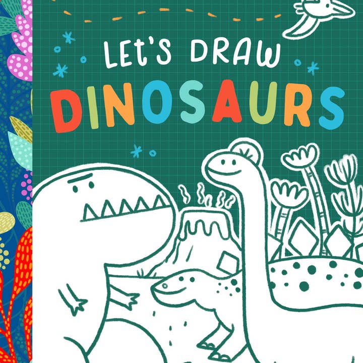 Mini Doodles: Let's Draw Dinosaurs and other Purchase Wholesale mini coloring books. Free Returns & Net 60 Terms on Faire trending on Faire.