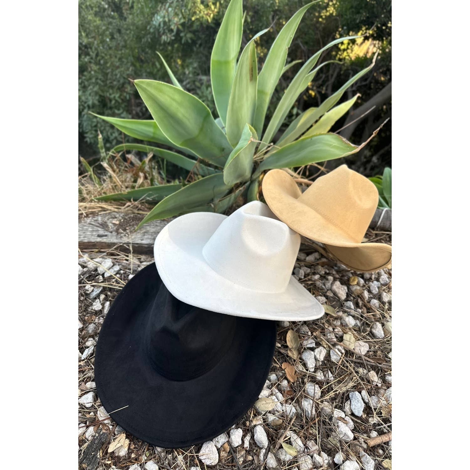 Queens INC – wholesale Cowboy Hat – Women’s – Best seller !!  Fashion Vegan suede  cowboy hat 7