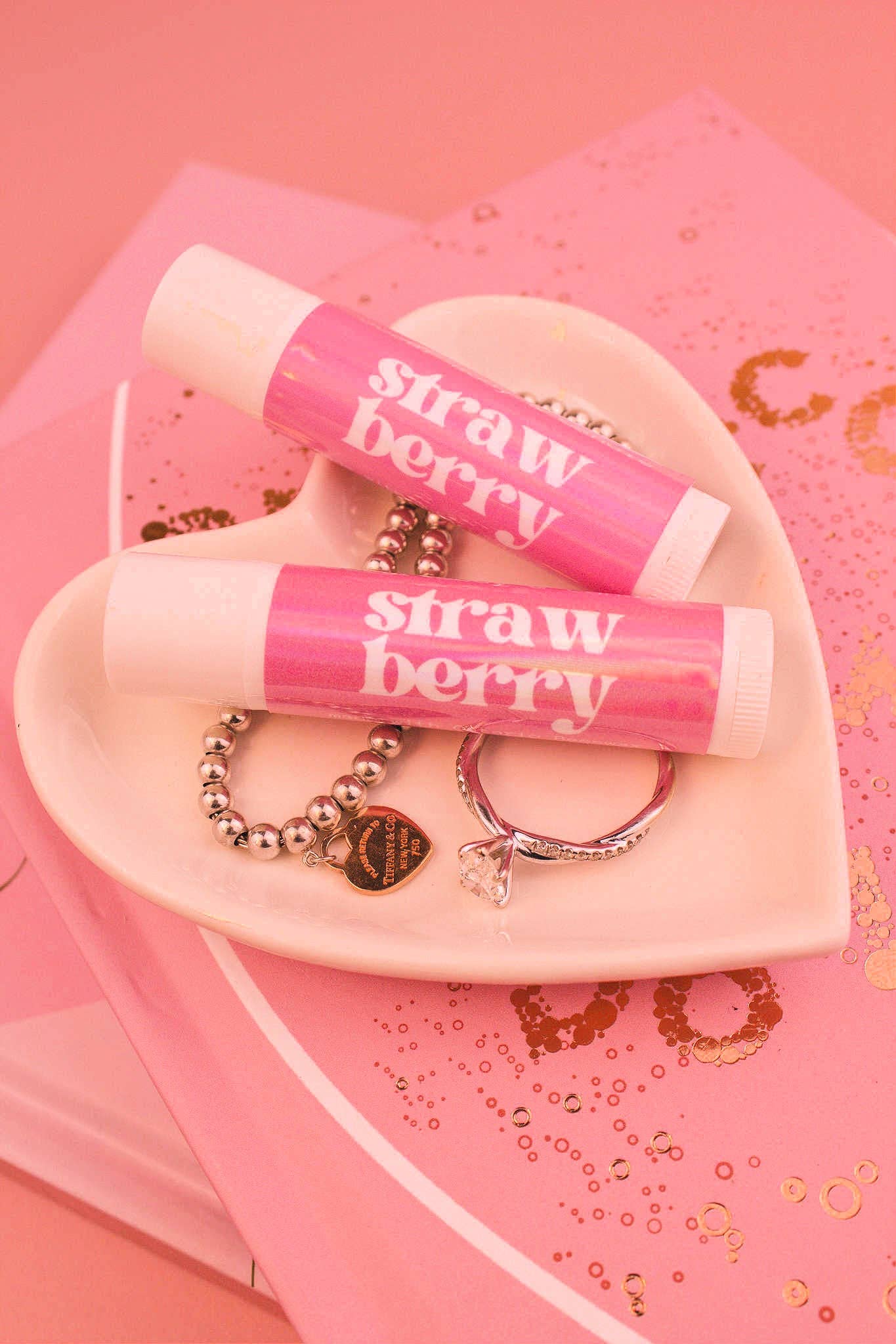 Soeur Body and Candle - Wholesale Lip Balm - Strawberry Lip Balm3