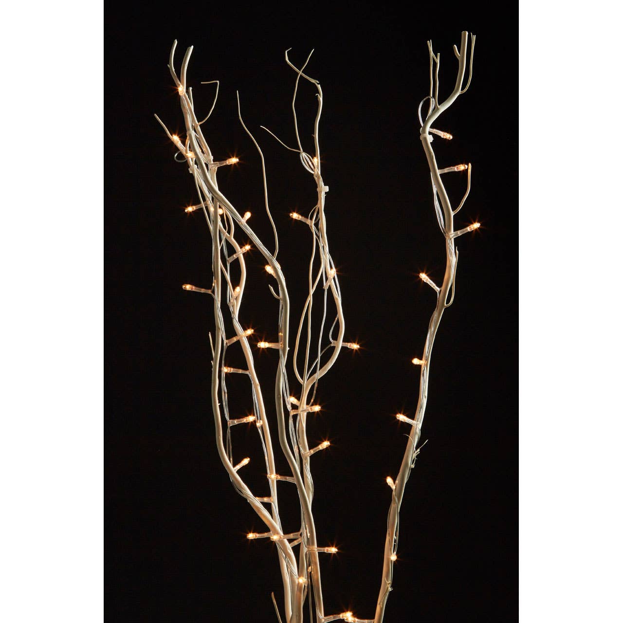 Interiors by Premier – wholesale Christmas decoration – 80 Interwoven Lights White Twigs2