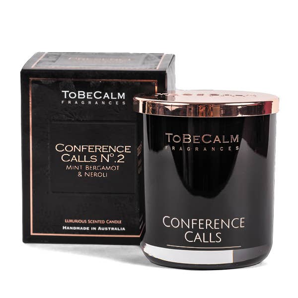 To Be Calm – Engroshandel Glaslys – Konferenceopkald nr. 2 - Mint, Bergamot & Neroli