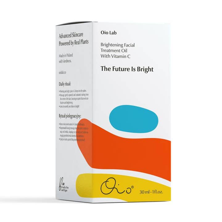 Oio Lab - Wholesale Facial Oil - THE FUTURE IS BRIGHT. Brightening Facial 30ml0