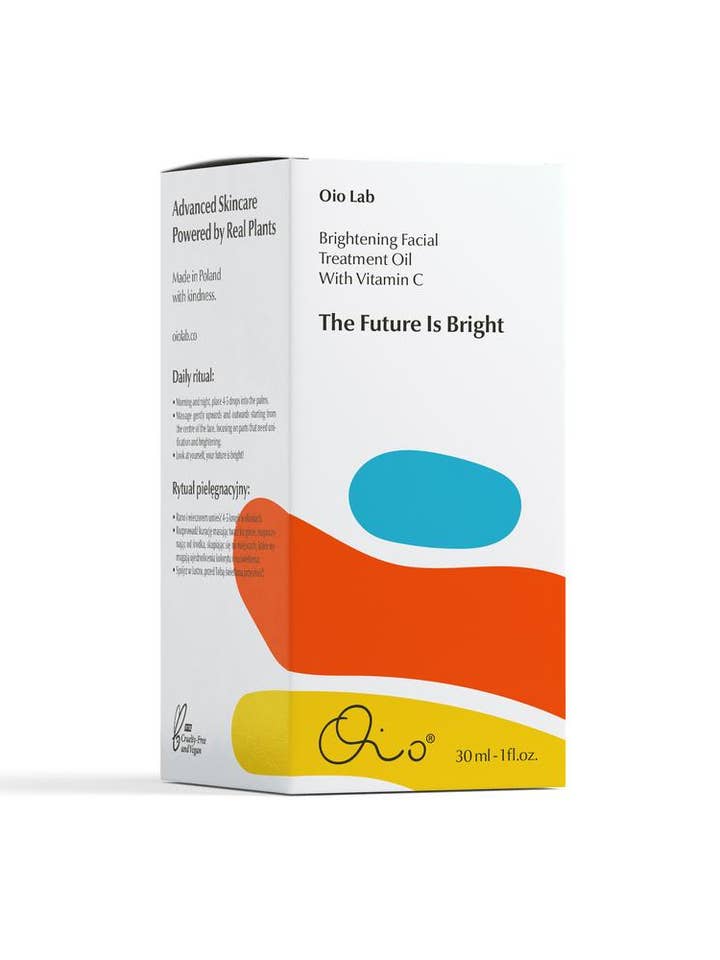 THE FUTURE IS BRIGHT. Brightening Facial 30ml for wholesale by Oio Lab