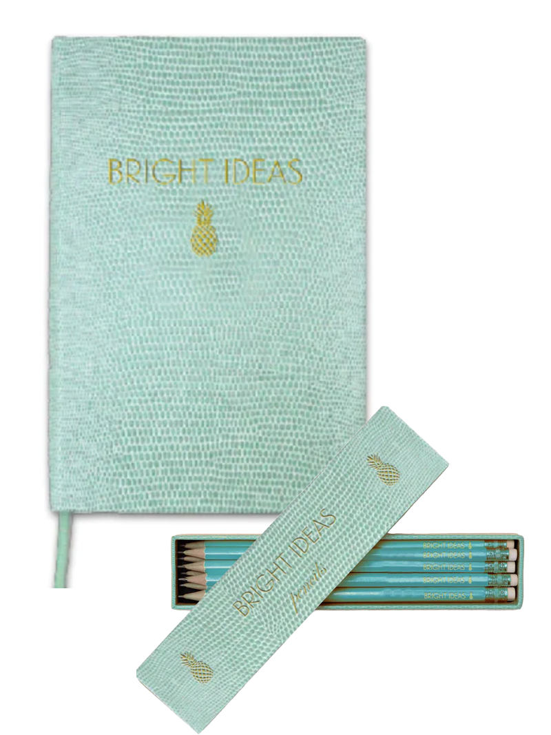 SLOANE STATIONERY – wholesale Penna – Presentuppsättning Bright Ideas fickbok + pennor1