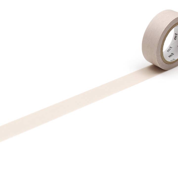 Washi Tape - beige pastello / mt basic MT01P496Z per la vendita all'ingrosso da parte di mt masking tape